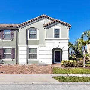  Holiday home Stunning 5 Bedroom Just Minutes From Disney World! United States