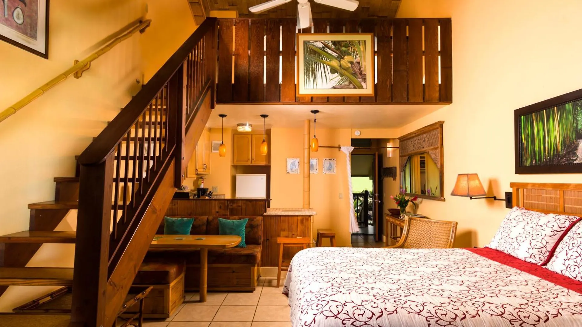 Lejlighed Hana Kai Maui - #202 Alau Upper Floor Lofted Studio USA
